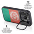 Afghanistan Flag Distressed iPhone 16 Pro Kickstand Case